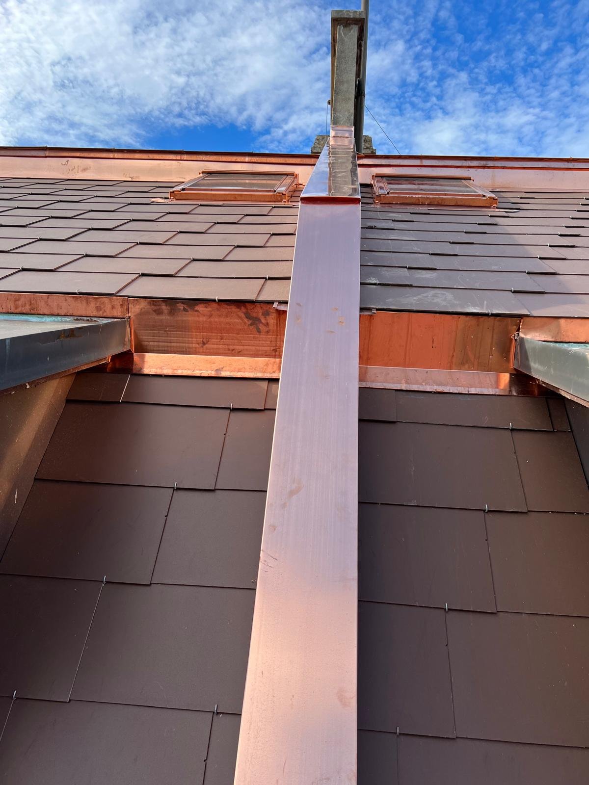 Steildach Spenglerei