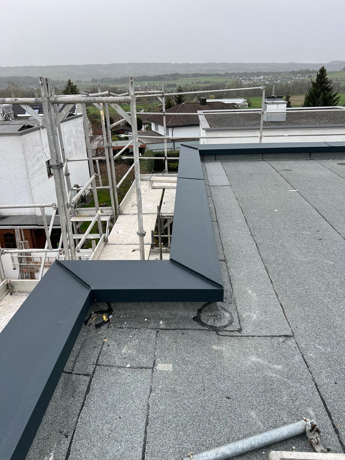 Flachdach Spenglerei